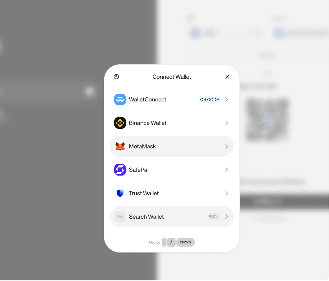 Screenshot: 500+ wallets and Binance Pay