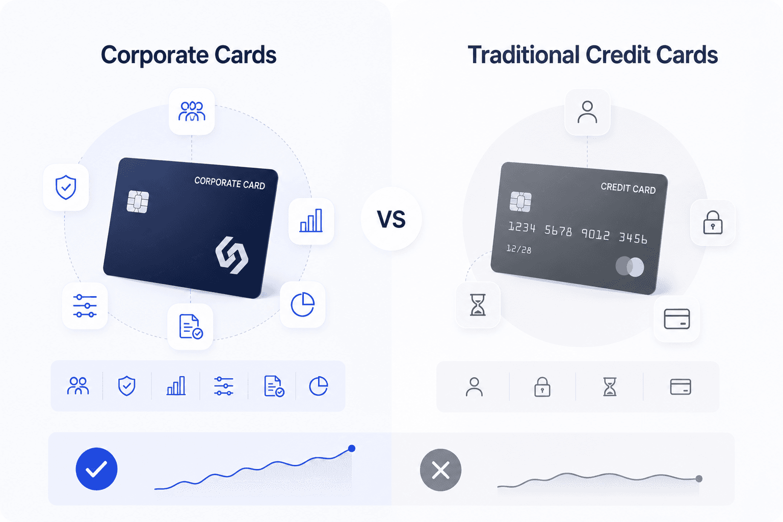 Corporate Cards vs Traditional Credit Cards