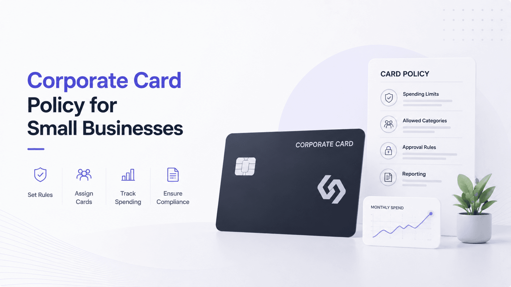 Corporate Card Policy for Small Businesses